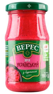 Хрiн Верес Український 190г